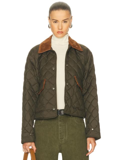 Miu Miu Quilted Jacket
