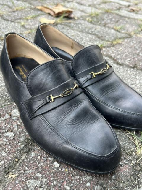 Loro Piana Rare Vintage Ing. Loro Piana & C. Leather Loafers