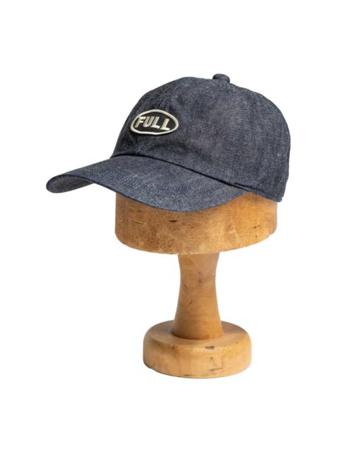 FULLCOUNT Full Count Black Denim Baseball Cap Indigo Blue
