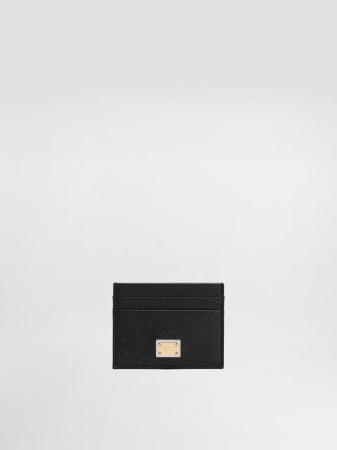 Dolce & Gabbana Calfskin card holder