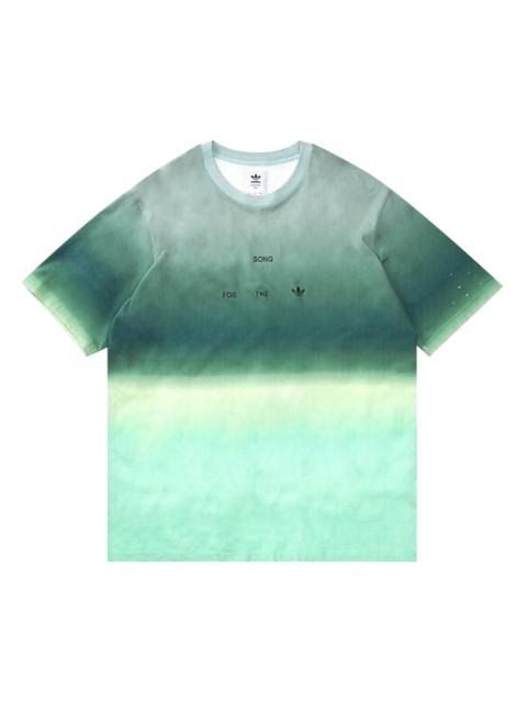 adidas adidas x Song for the Mute Wash Tee 'Shadow Green