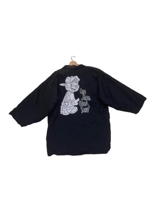 Other Designers Japanese Brand - ONE HORN GHOST DEVIL KIMONO