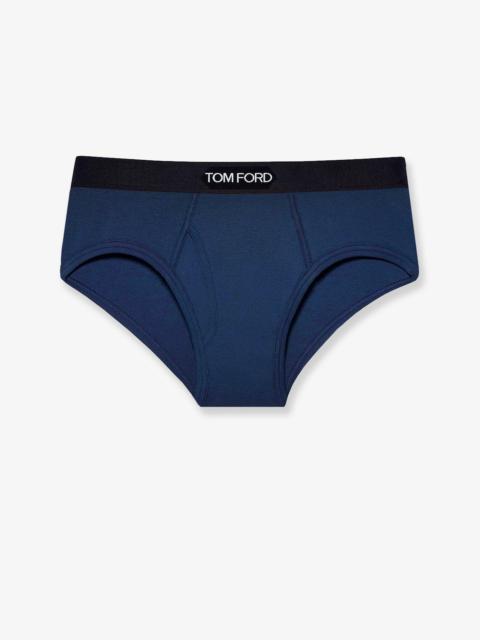 Tom Ford Men Brief Stretch Cotton Slip
