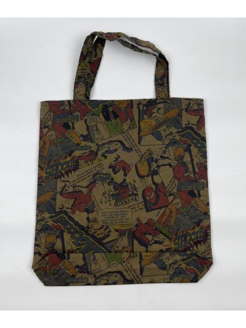 Other Designers Custom - custom made comics tote bag