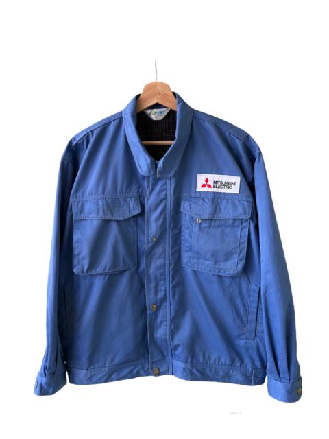 Other Designers Japanese Brand - 💥VINTAGE MITSUBISHI ELECTRIC WORK JACKET