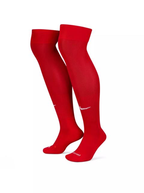 Nike Baseball/Softball Over-the-Calf Socks (2 Pack) - Red