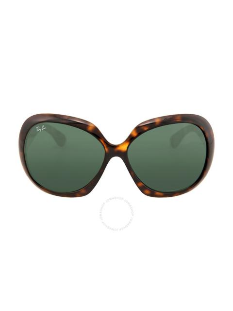 Ray-Ban Ray Ban Jackie Ohh II Green Classic Butterfly Ladies Sunglasses RB4098 710/71 60