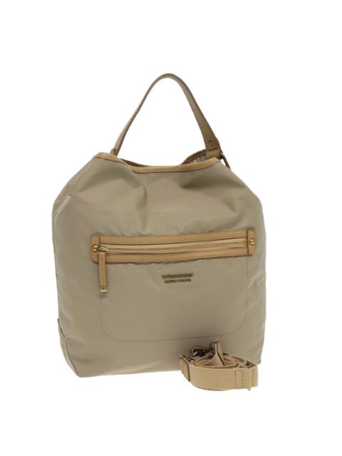 Burberry Burberry Blue Label Shoulder Bag Nylon Beige