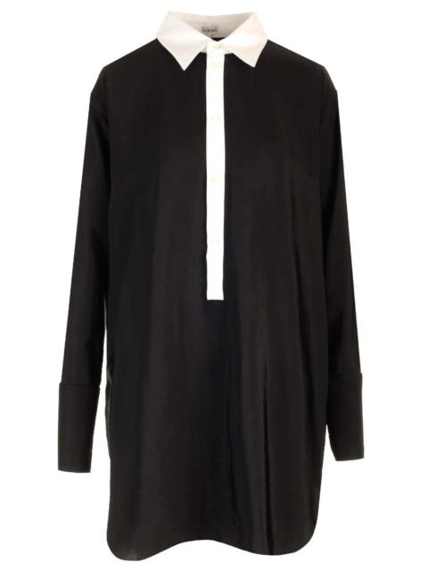 Loewe Loewe Women Viscose Blend Shirt Dress