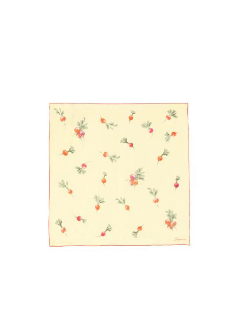 JACQUEMUS Jacquemus Yellow Scarves Men