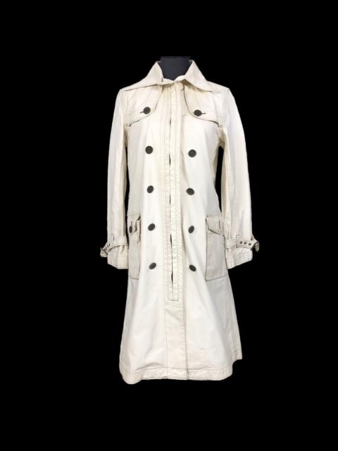 Hysteric Glamour Vintage Hysteric Glamour Cotton Canvas Trench Coat