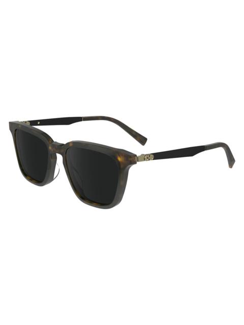 FERRAGAMO Ferragamo Grey Square Men's Sunglasses SF1100S 242 52
