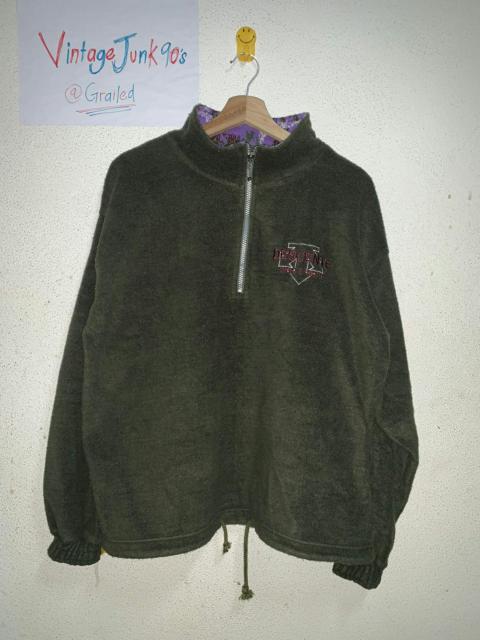 Other Designers Vintage 90’s Descente Half Zipper fleece