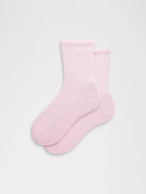 lululemon Unisex Daily Essential Quarter Socks