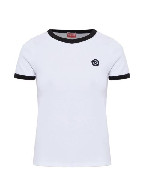KENZO Kenzo Contrast-trim T-shirt