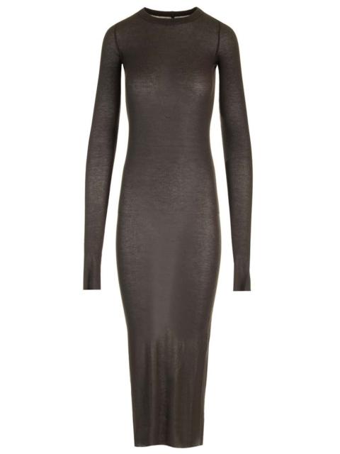Rick Owens Rick Owens Women Fitted Jersey Dress