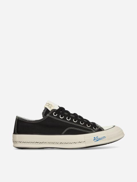visvim Skagway Lo Sneakers Black