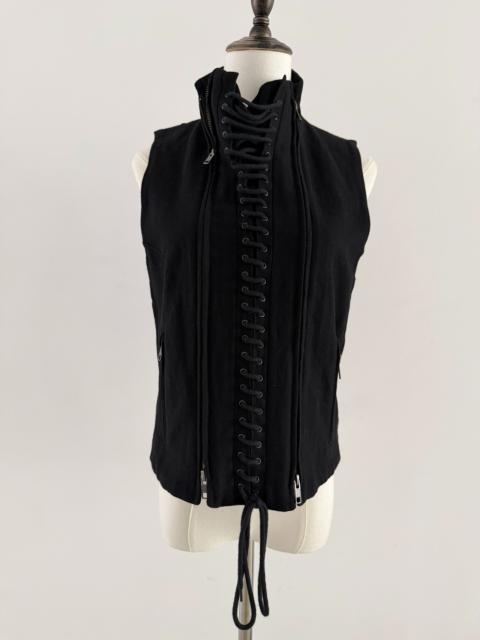 Ann Demeulemeester ANN DEMEULEMEESTER 2011AW Detachable Strap Vest