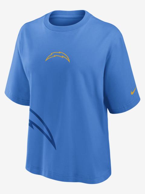 Nike Los Angeles Chargers Boxy Women's Nike NFL T-Shirt