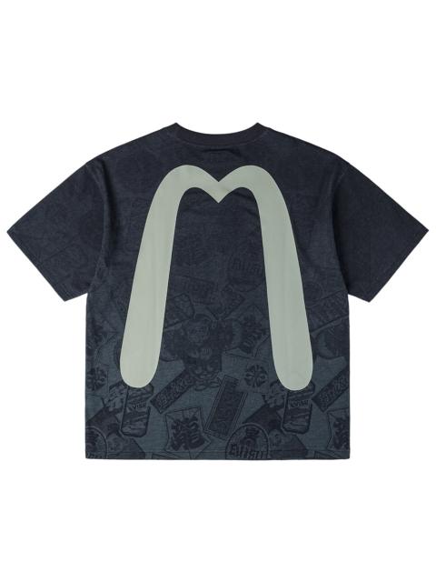 EVISU Allover EVISU Signature Graphic T-Shirt