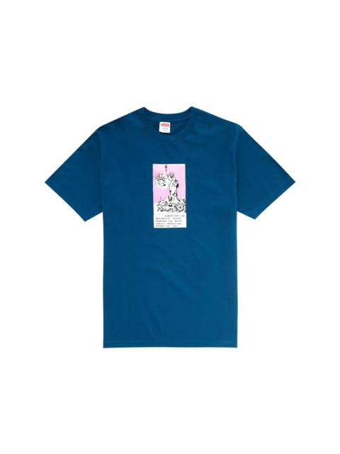 Supreme Supreme Liberty Tee Indigo