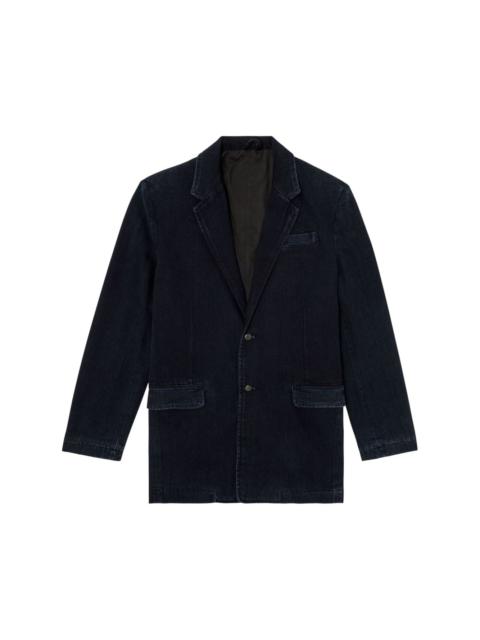 D-REGER denim blazer