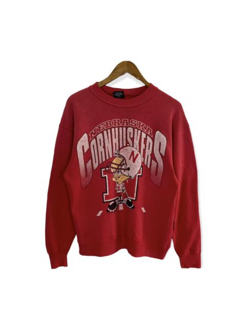Other Designers Vintage 90s Nebraska Cornhuskers by Warner Bros sweatshirt