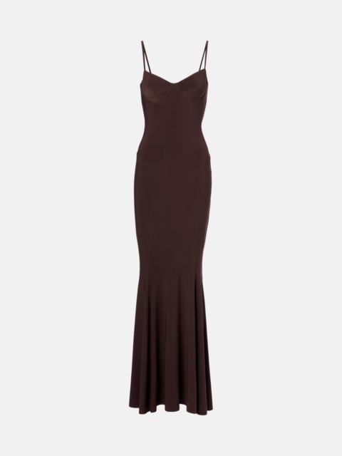 NORMA KAMALI Jersey maxi dress
