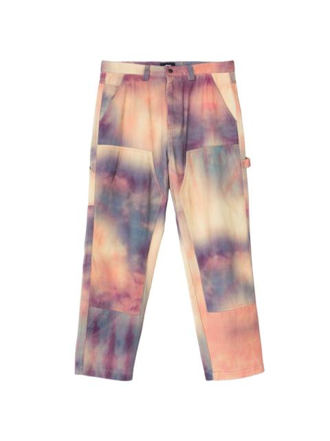 Tie Dye Work Pants