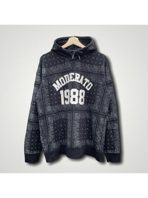 Other Designers Japanese Brand - PTTP Bandana Full Print Design Pullover Hoodie