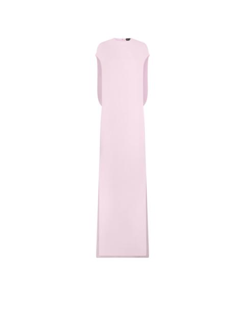 TOM FORD SILK DOUBLE GEORGETTE STRETCH EVENING DRESS