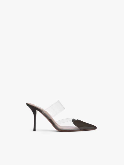 Alaïa Mules 90 Patent Calfskin