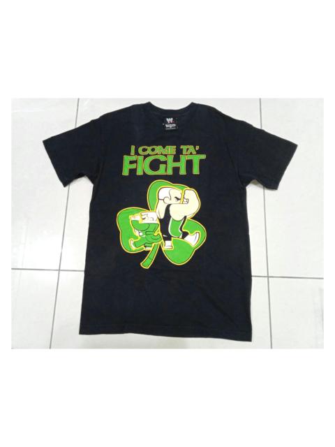 Vintage 00s WWE Finlay Wrestling T-Shirt Belfast Brawler
