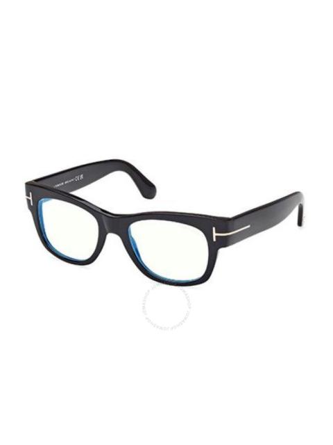 Tom Ford Blue Light Block Square Men's Eyeglasses FT5040-B 001 52
