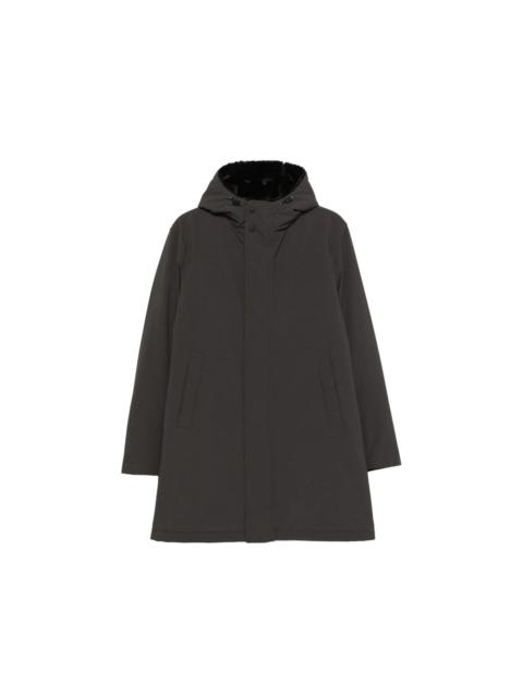 Herno Herno Grey Coats - Parkas Men