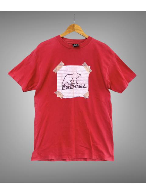 Other Designers Vintage - Vtg Made In USA Skateboard Brand Ezekiel Polar Bear Tshirt