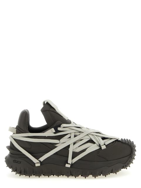 Moncler Rick Owens Men Moncler + Rick Owens 'Trailgrip Megalace' Sneakers