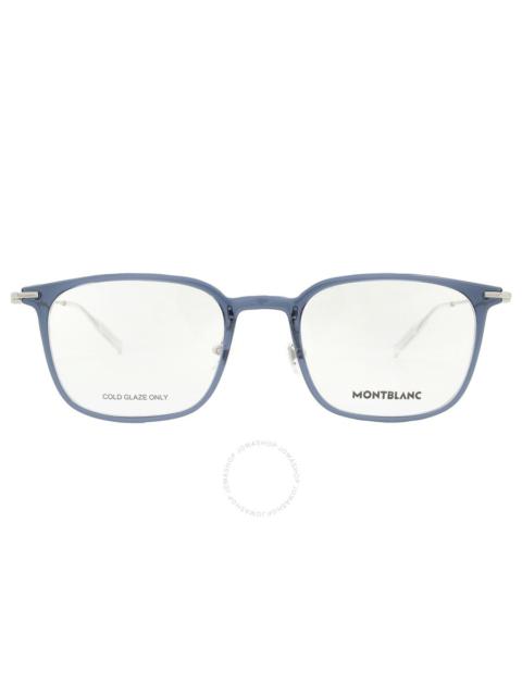 Montblanc Montblanc Demo Square Men's Eyeglasses MB0100O 004 52