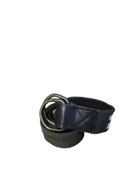 Other Designers Vintage - US Navy Canvas Buckle Belt