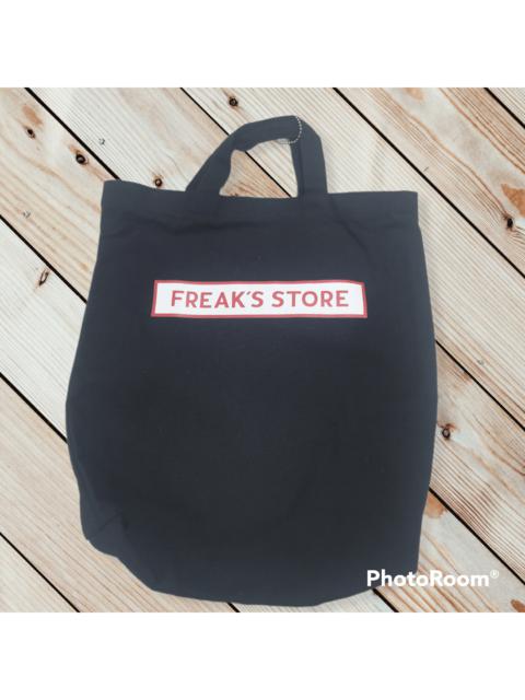 Archival Clothing - Freaks Store Black Tote Bag