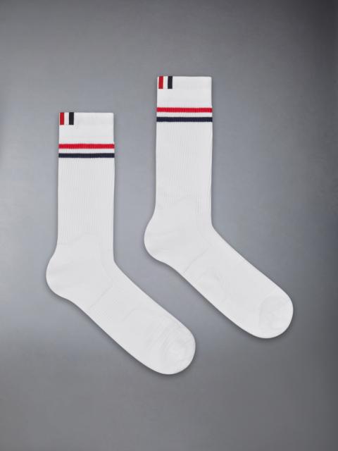 Thom Browne RWB STRIPE ATHLETIC MID CALF SOCKS