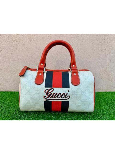 GUCCI Authentic Gucci GG Supreme Mini Joy Boston Bag
