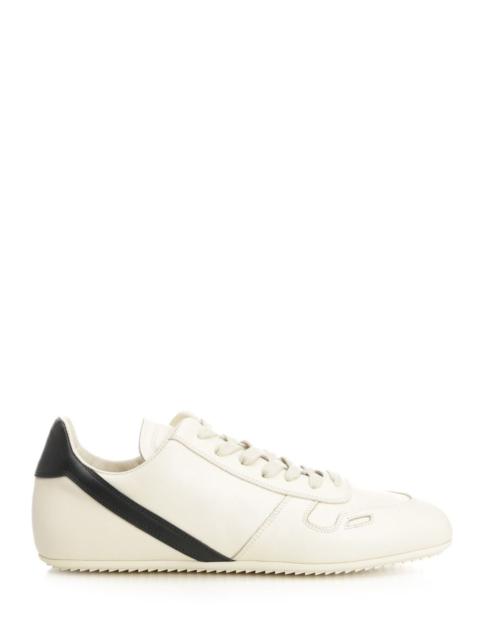 Rick Owens Rick Owens Men "Minimal" Leather Sneakers