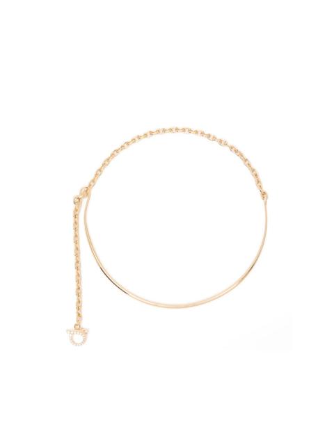 FERRAGAMO Ferragamo Gold Necklaces Women