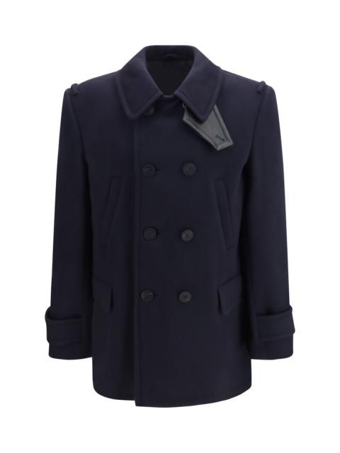 Burberry Burberry Men Wool Cashmere Pea Coat