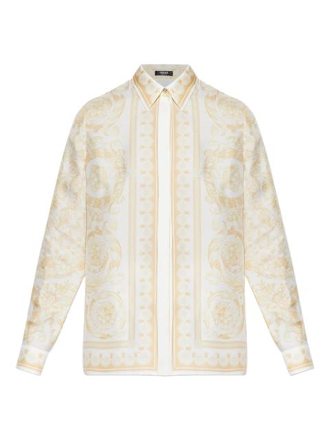 VERSACE Barocco-print shirt
