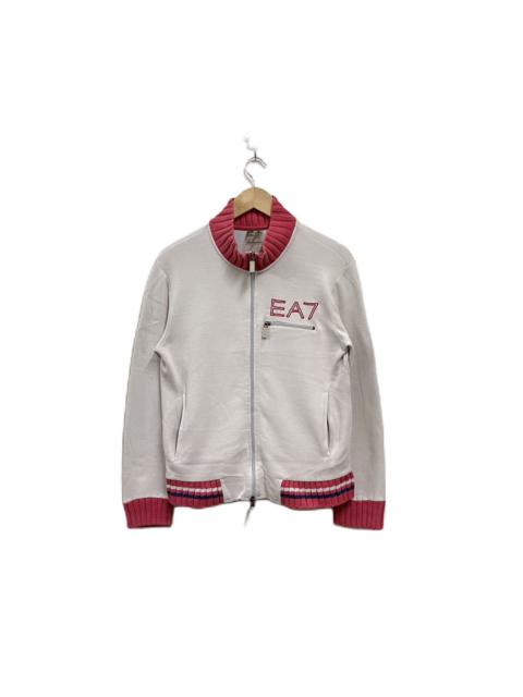Emporio Armani EA7 sweater zipper