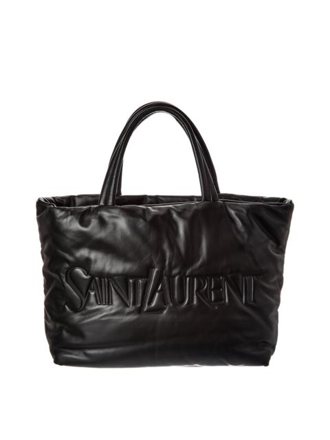 SAINT LAURENT Saint Laurent Leather Tote