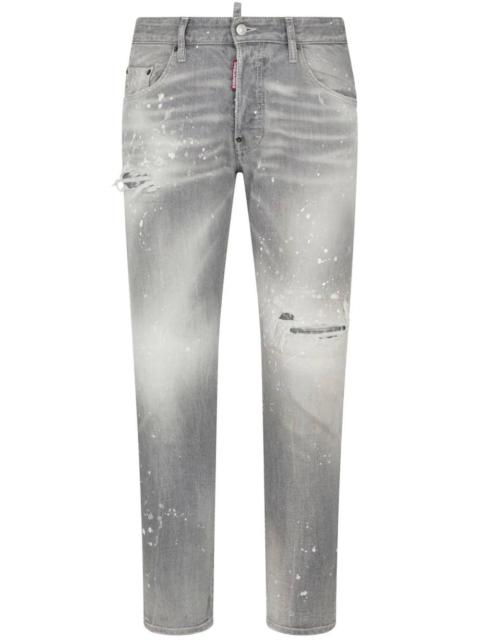 Dsquared2 Man Grey Jeans S74 Lb1477