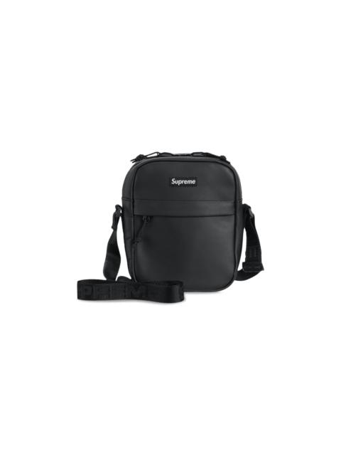 Supreme Supreme Leather Shoulder Bag 'Black'